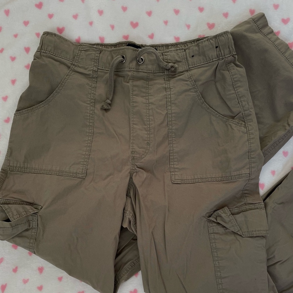Hollister adjustable cargo pants